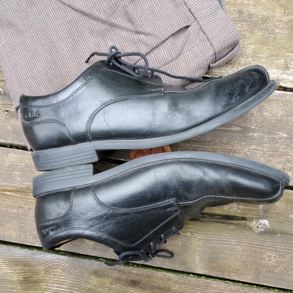 Clark's Collection genuine leather dress shoes - Picture 4 of 7